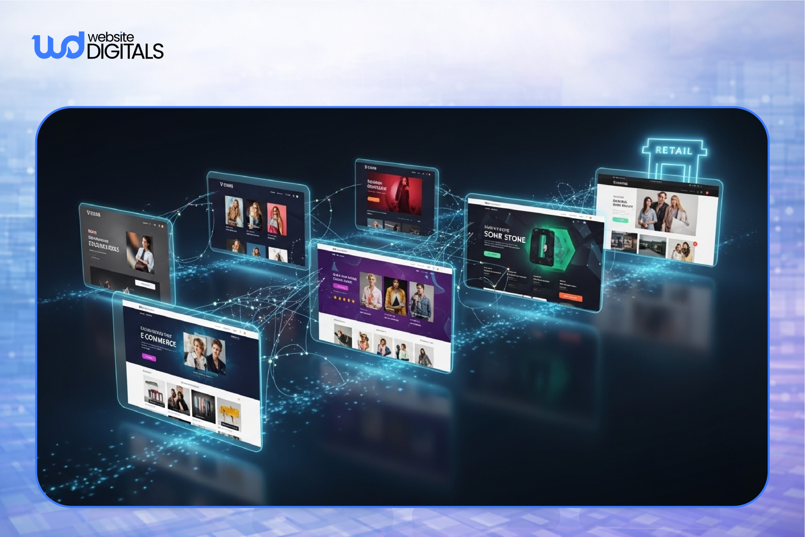 retail website examples