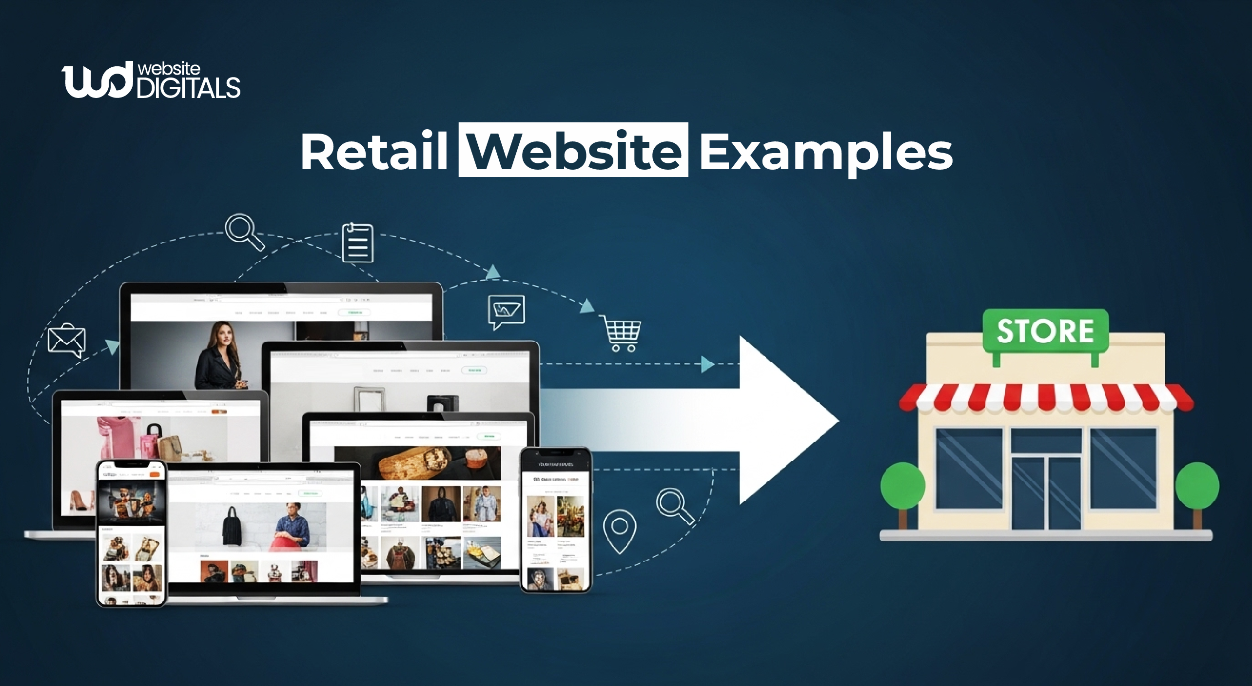 retail website examples