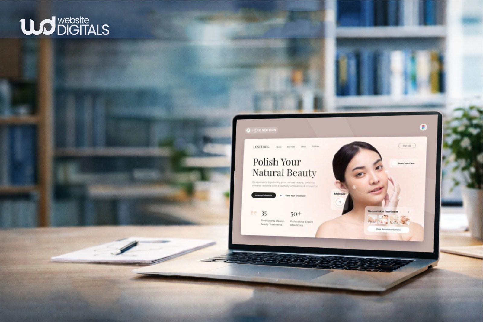 spa website examples