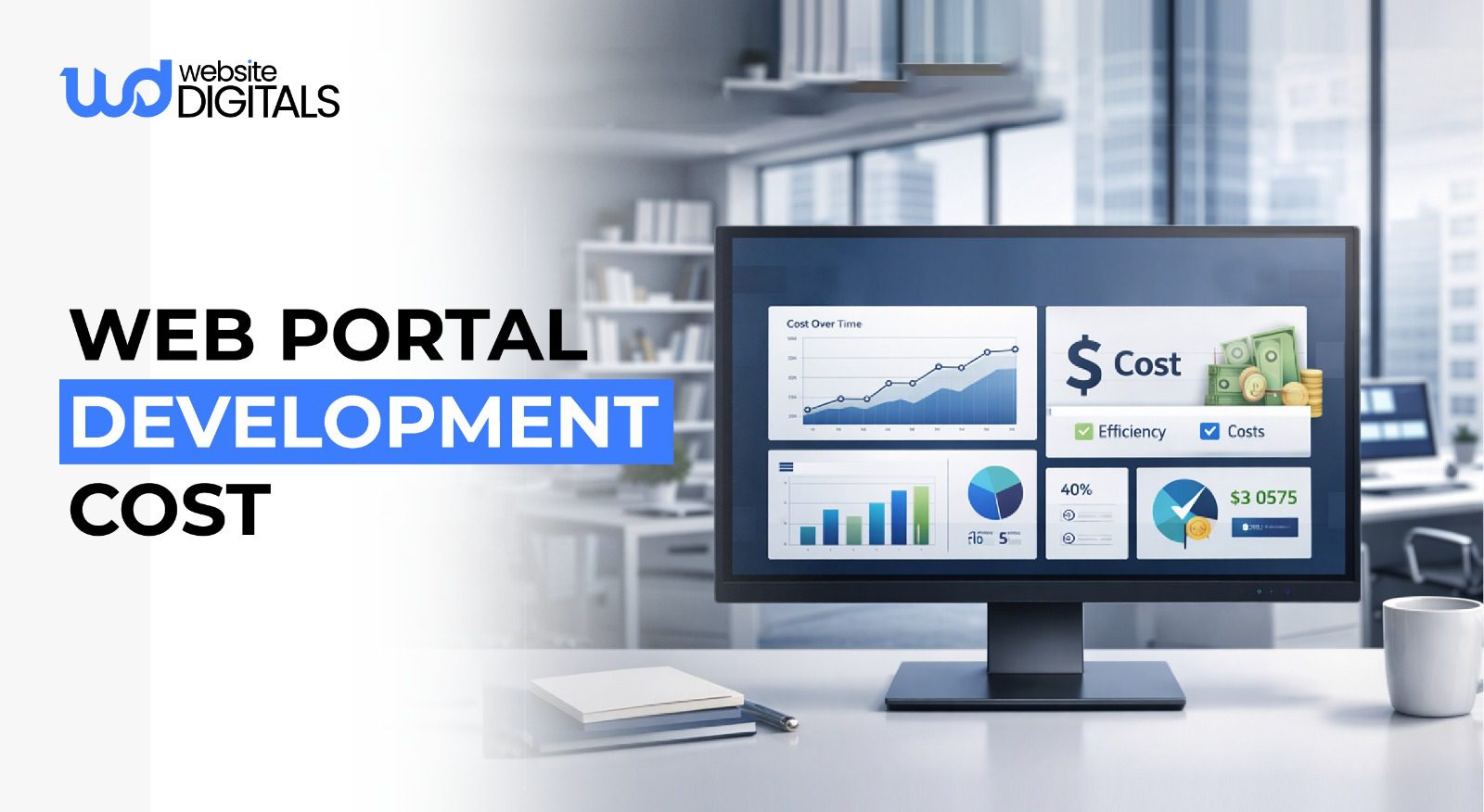 web portal development cost
