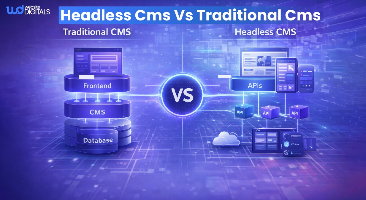headless cms vs traditional cms