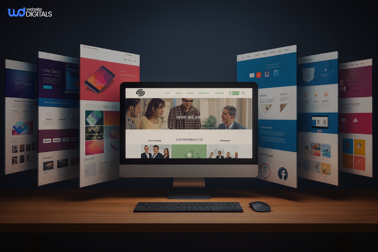 how to change squarespace template