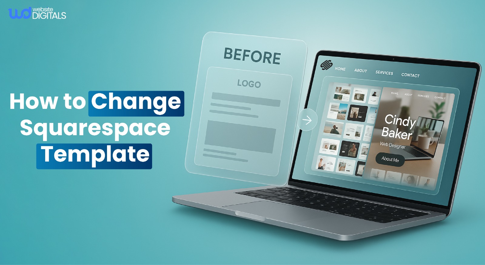 how to change squarespace template