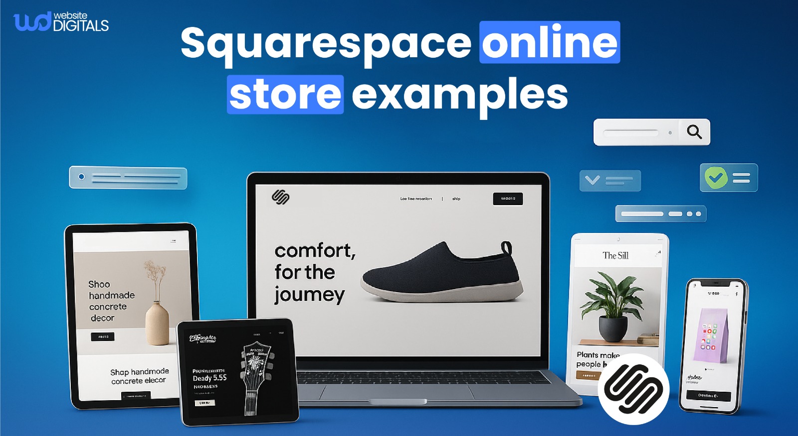 squarespace online store examples