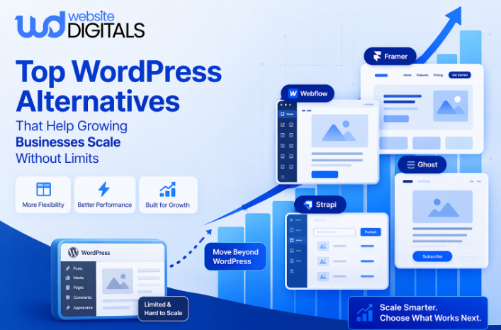 wordpress alternatives