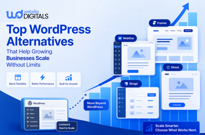 Top WordPress Alternatives