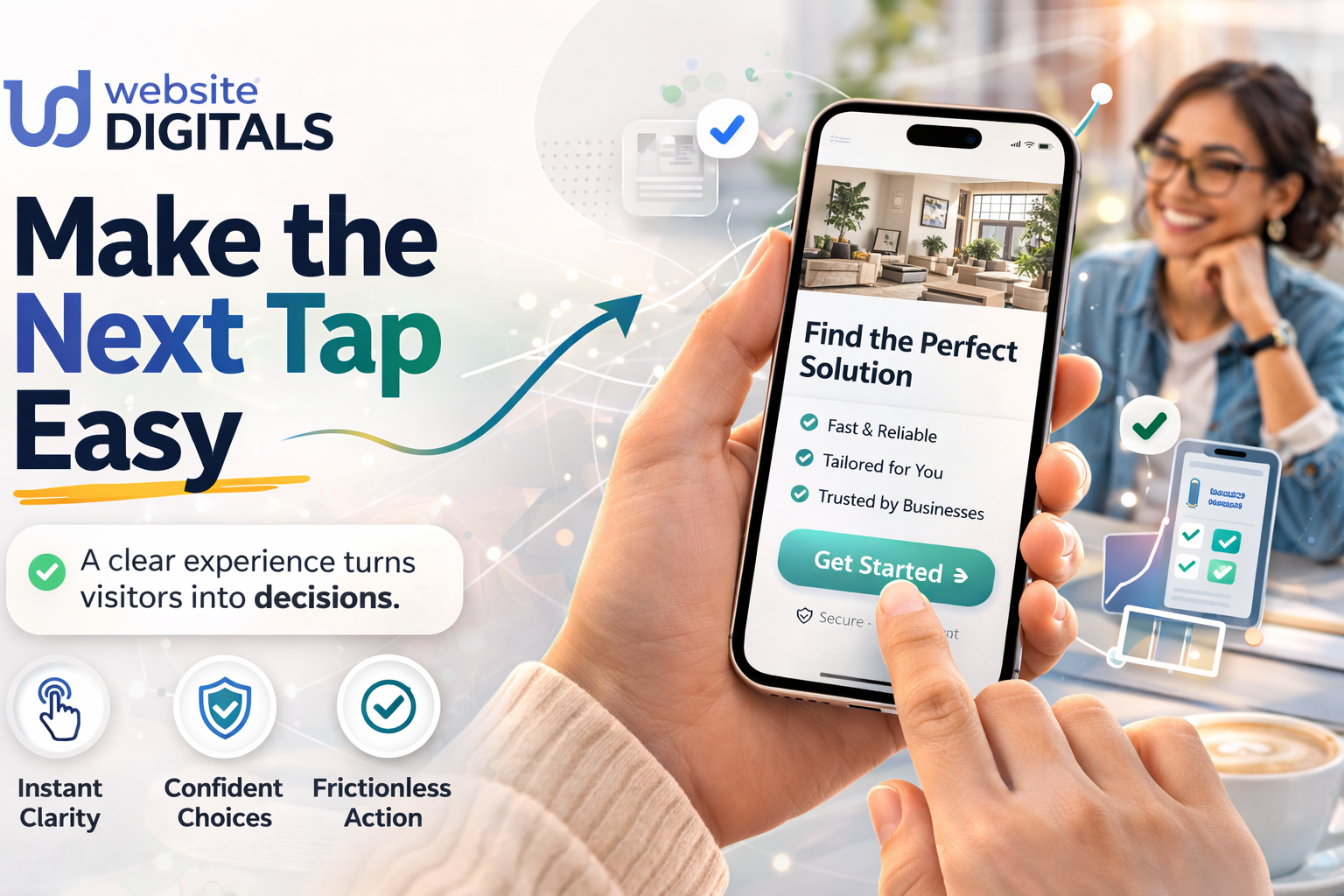 Do: prioritize the mobile journey first.
Not that: treat mobile as a smaller version of a desktop.
Do: keep the same core content available across devices.
Not that: hide essential information on mobile and hope search visibility stays unaffected.
Do: simplify menus, forms, and calls to action.
Not that: add more moving parts because the site feels “empty.”
Do: treat responsiveness as part of website performance and accessibility.
Not that: treat it like a visual polish layer.