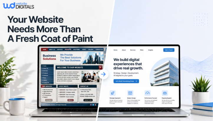 website redesign checklist