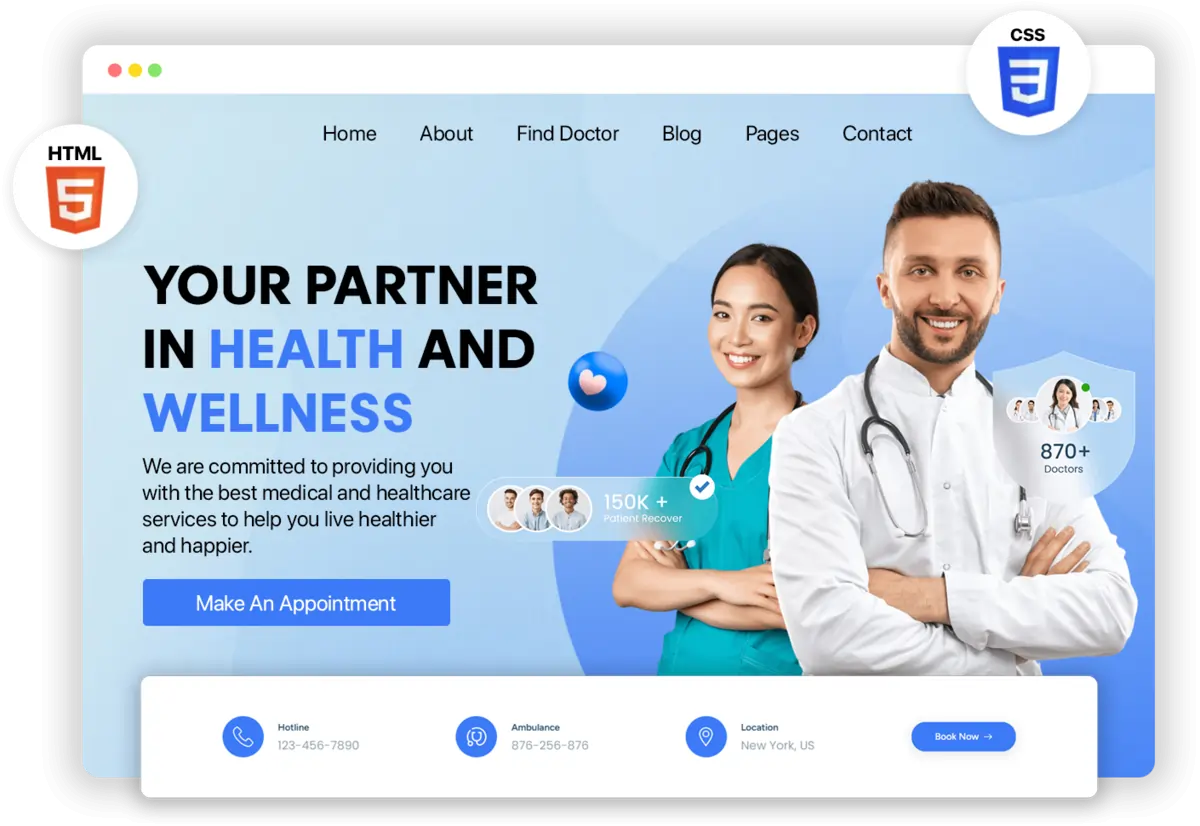 Best Healthcare Web Design Services